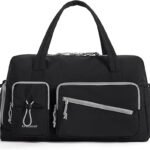 29L BAGSMART Travel Duffle Bag with Shoe Compartment