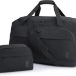 65L BAGSMART Travel Duffel Bag with Toiletry & Shoe Bag