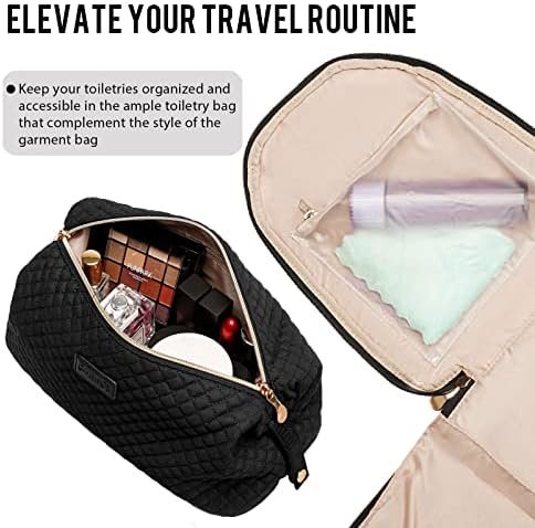 Coolife 2-in-1 Convertible Garment & Duffel Bag - Pink