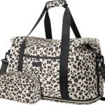 Expandable Travel Duffle Bag with Toiletry & Shoe Bags
