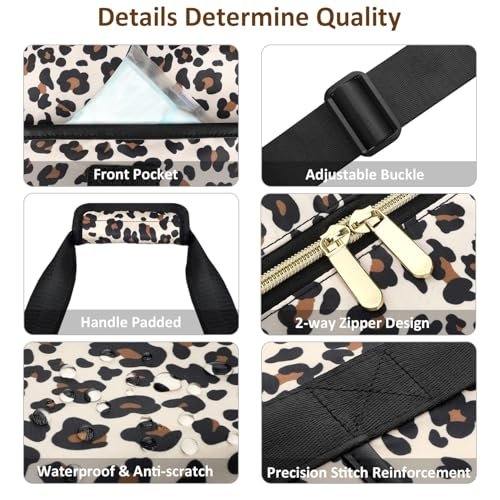 Expandable Travel Duffle Bag with Toiletry & Shoe Bags