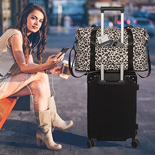 Expandable Travel Duffle Bag with Toiletry & Shoe Bags