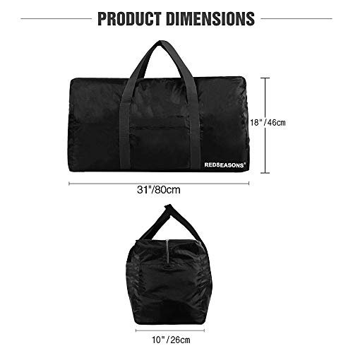 Extra Large Lightweight Duffle Bag - 96L Travel Companion