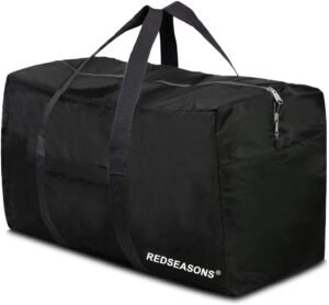 Extra Large Lightweight Duffle Bag - 96L Travel Companion