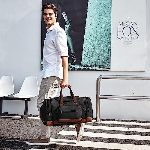 Litvyak Canvas Duffle Bag: Stylish Travel Companion