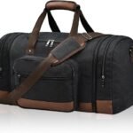 Litvyak Canvas Duffle Bag: Stylish Travel Companion