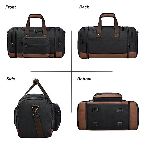 Litvyak Canvas Duffle Bag: Stylish Travel Companion