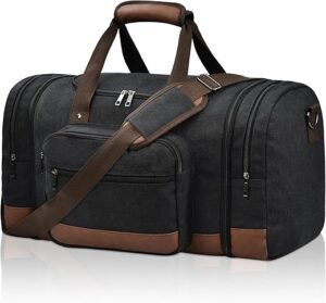 Litvyak Canvas Duffle Bag: Stylish Travel Companion