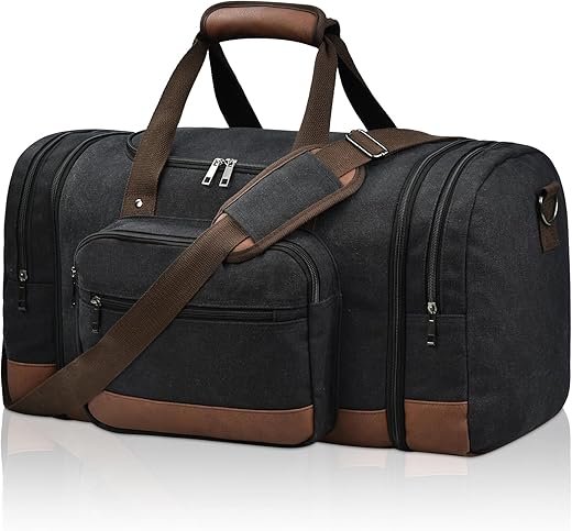 Litvyak Canvas Duffle Bag: Stylish Travel Companion