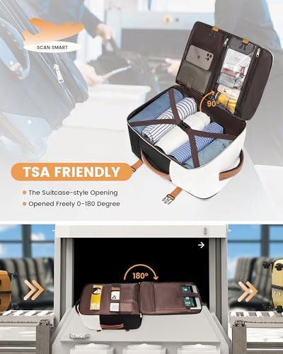 LOVEVOOK 40L TSA-Approved Women's Travel Backpack