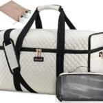 LOVEVOOK Stylish 180-Degree Travel Duffle Bag for Women