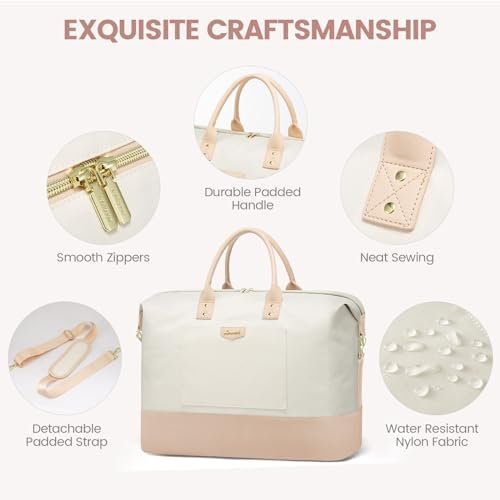 LOVEVOOK Stylish Large Duffle Bag for Effortless Travel