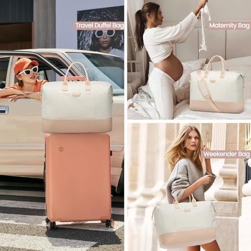 LOVEVOOK Stylish Large Duffle Bag for Effortless Travel