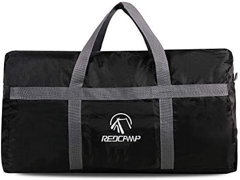 REDCAMP 96L Waterproof Foldable Travel Bag - Lightweight & Durable