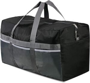 REDCAMP 96L Waterproof Foldable Travel Bag - Lightweight & Durable