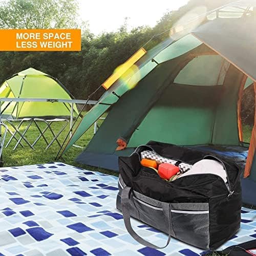 REDCAMP 96L Waterproof Foldable Travel Bag - Lightweight & Durable