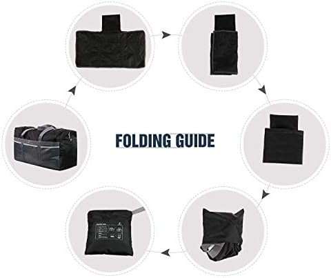 REDCAMP 96L Waterproof Foldable Travel Bag - Lightweight & Durable