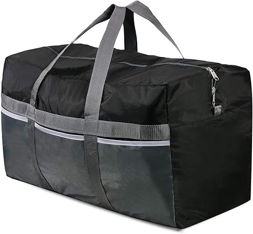 REDCAMP 96L Waterproof Foldable Travel Bag - Lightweight & Durable