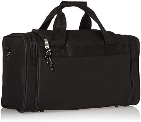 Rockland Heavy-Duty Duffel Bag with Easy Access