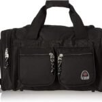 Rockland Heavy-Duty Duffel Bag with Easy Access