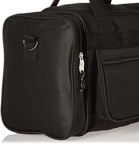 Rockland Heavy-Duty Duffel Bag with Easy Access