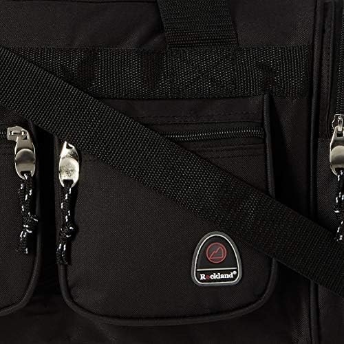 Rockland Heavy-Duty Duffel Bag with Easy Access