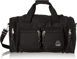 Rockland Heavy-Duty Duffel Bag with Easy Access