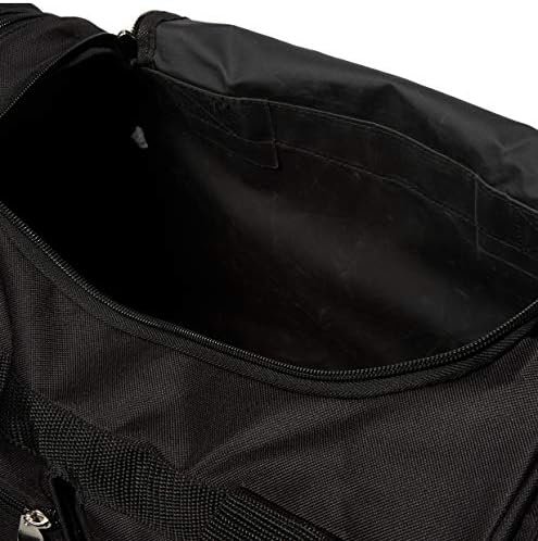 Rockland Heavy-Duty Duffel Bag with Easy Access