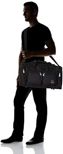 Rockland Heavy-Duty Duffel Bag with Easy Access