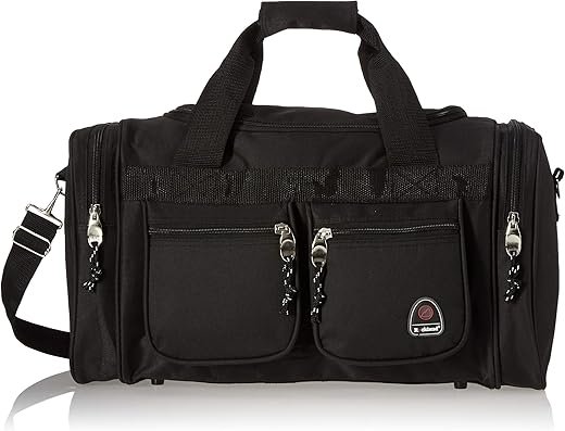 Rockland Heavy-Duty Duffel Bag with Easy Access