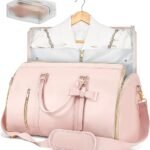 Stylish 2-in-1 Travel Garment Bag for Women