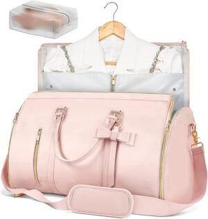 Stylish 2-in-1 Travel Garment Bag for Women