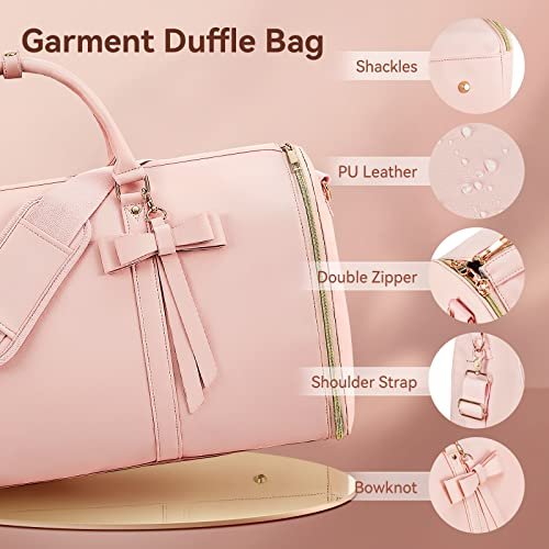Stylish 2-in-1 Travel Garment Bag for Women