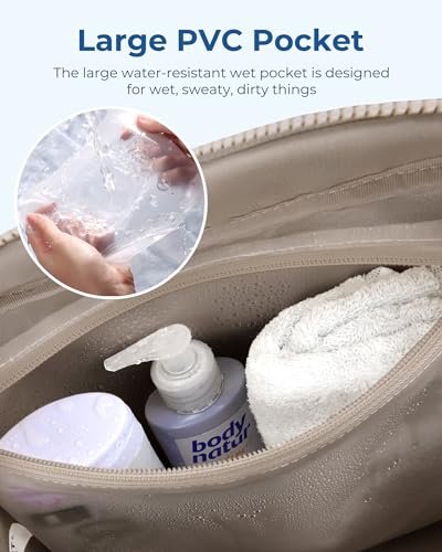 Stylish BAGSMART Women's Gym & Travel Duffle Bag