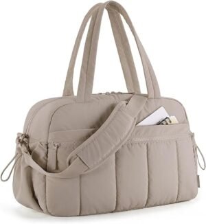 Stylish BAGSMART Women's Gym & Travel Duffle Bag