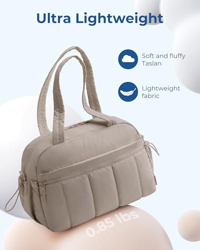 Stylish BAGSMART Women's Gym & Travel Duffle Bag
