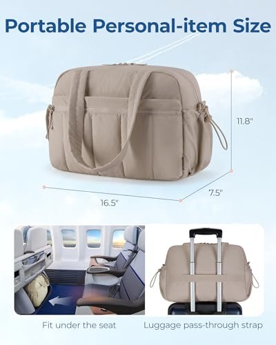 Stylish BAGSMART Women's Gym & Travel Duffle Bag