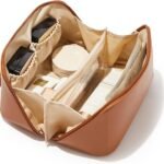 Stylish EACHY Travel Makeup Bag - Large & Waterproof!