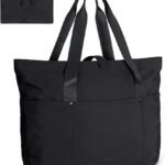 Stylish Foldable Tote Bag for Women - Travel & Work