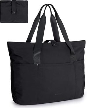 Stylish Foldable Tote Bag for Women - Travel & Work