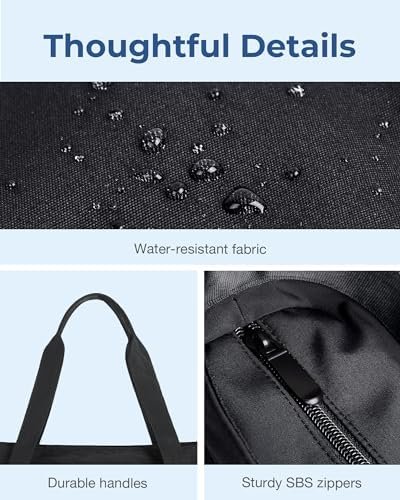 Stylish Foldable Tote Bag for Women - Travel & Work