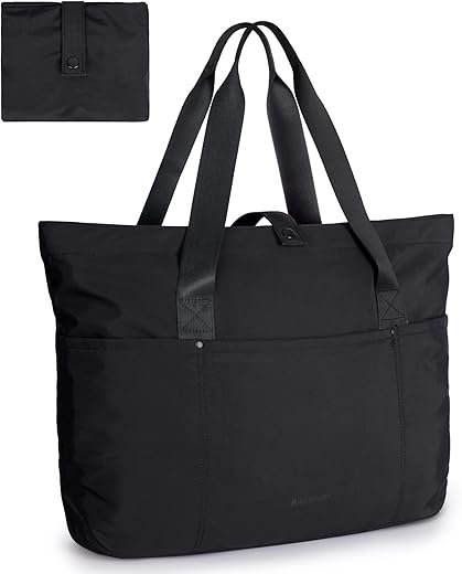 Stylish Foldable Tote Bag for Women - Travel & Work