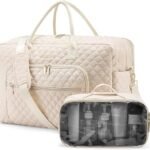 Stylish LOVEVOOK Travel Duffle Bag with Laptop & Toiletry Pouch