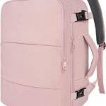 Stylish Travel Backpack with USB Port & Shoe Pouch