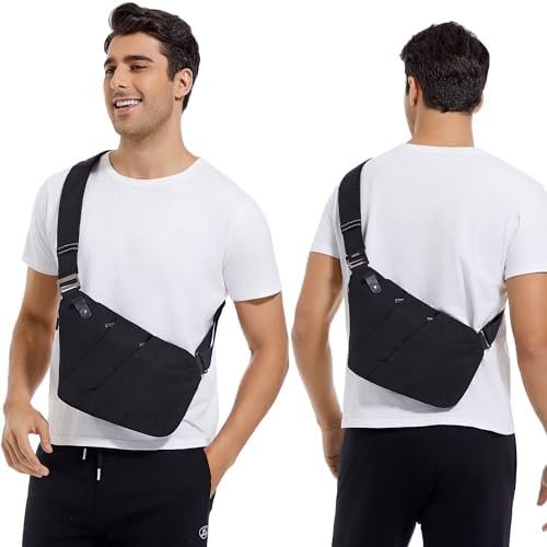 VADOO Anti-Theft Sling Bag: Lightweight Crossbody for All