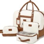 Versatile 4PCS Weekender Bag Set for Travel & Gym