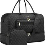 Versatile Large Women's Travel Duffle Bag with Wet Pocket