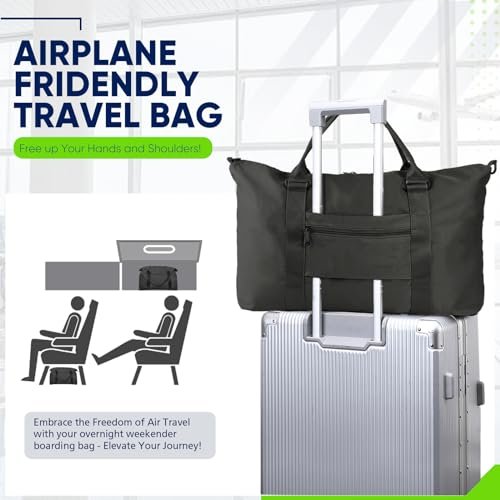 Versatile Travel Duffle Bag: Gym, Weekend & Hospital Use