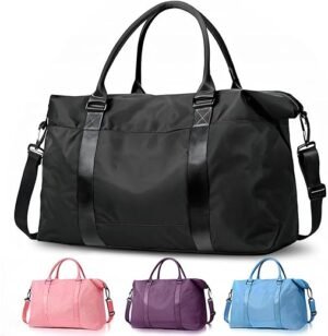 Versatile Travel Duffle Bag: Gym, Weekend & Hospital Use