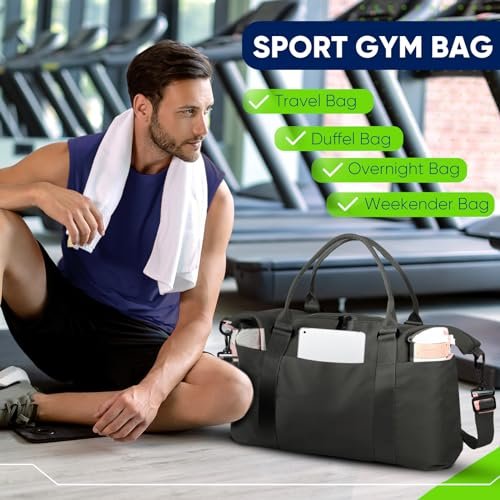 Versatile Travel Duffle Bag: Gym, Weekend & Hospital Use